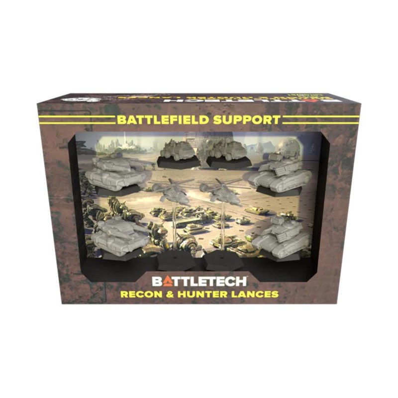 Battletech Support: Recon & Hunter Lances