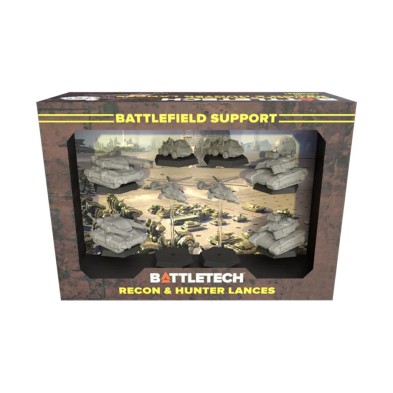 Battletech Support: Recon & Hunter Lances
