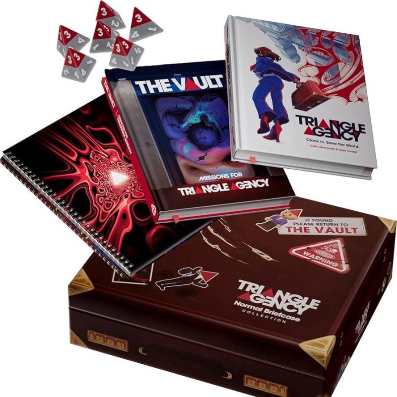 Triangle Agency RPG: Normal Briefcase Collection