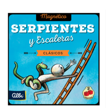 Serpientes y Escaleras Magnético