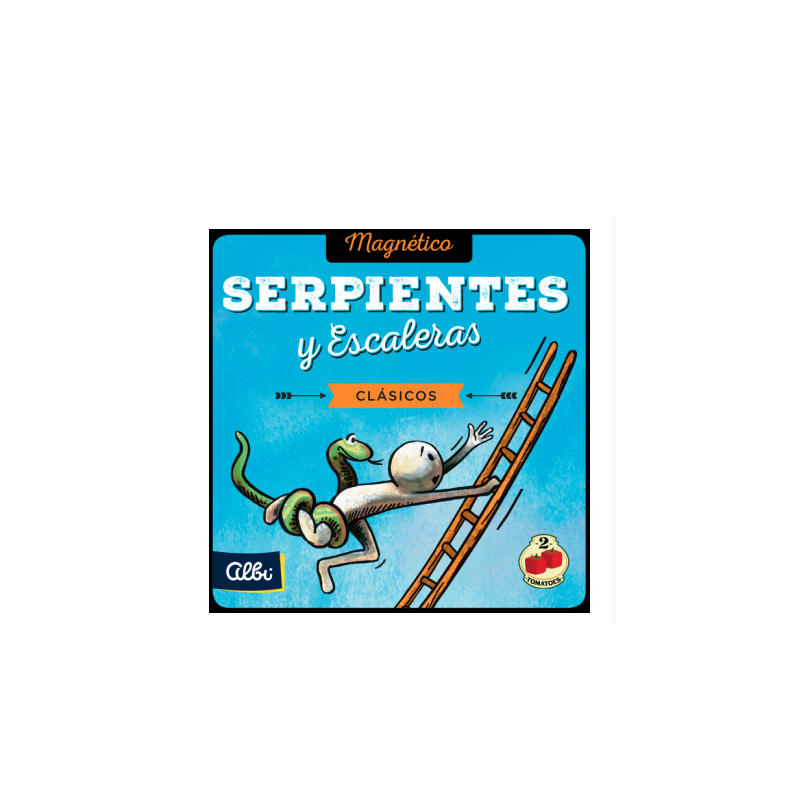 Serpientes y Escaleras Magnético