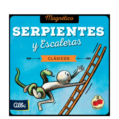 Serpientes y Escaleras Magnético