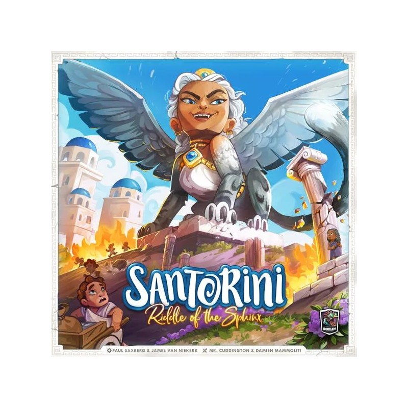 Santorini 2nd Edition: Riddle of the Sphinx Expansion