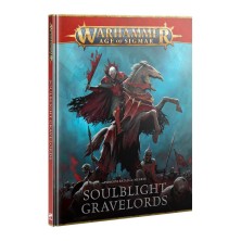 Warhammer Age of Sigmar: Tomo de batalla Soulblight Gravelords (Nueva edición)