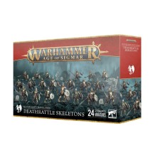 Warhammer Age of Sigmar: Soulblight Gravelords. Esqueletos Repicahuesos