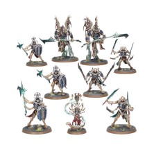 Warhammer Age of Sigmar: Punta de lanza Osiarcas Cosechahuesos. Élite Mortesana
