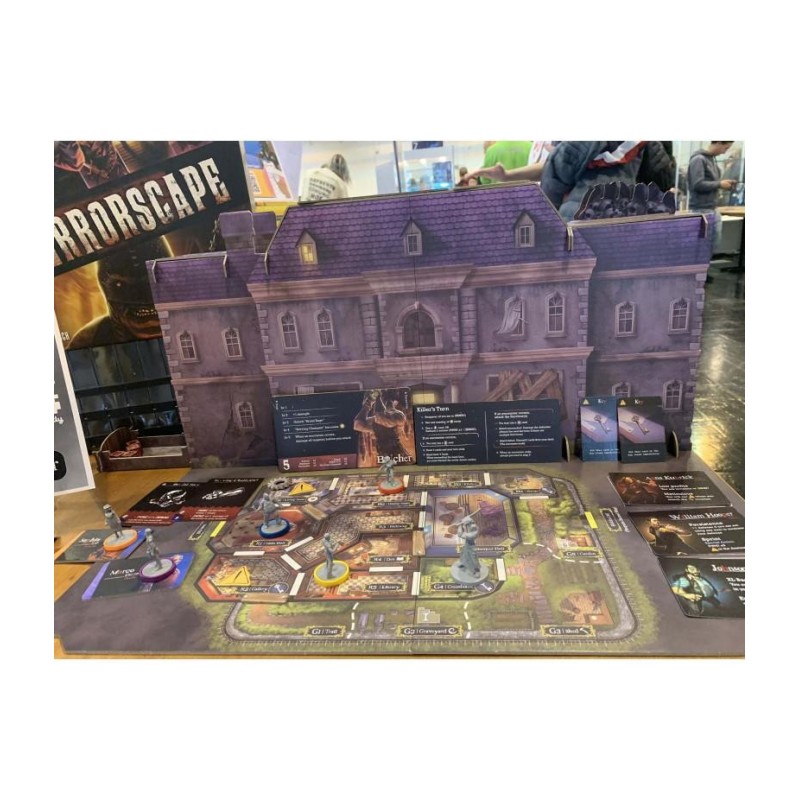 TerrorScape Segunda Edición