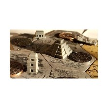 Dominance: Set de miniaturas y monedas Imperio Inca
