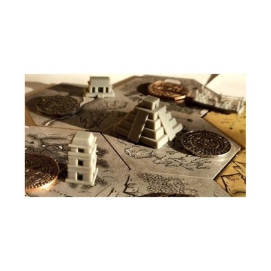 Dominance: Set de miniaturas y monedas Imperio Inca