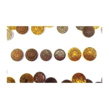 Dominance: Set de miniaturas y monedas Imperio Inca