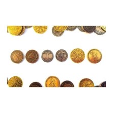 Dominance: Set de miniaturas y monedas Mundo Vikingo