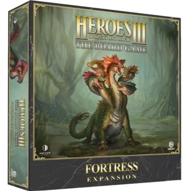 Heroes of Might & Magic III: The Board Game - Expansión Fortaleza