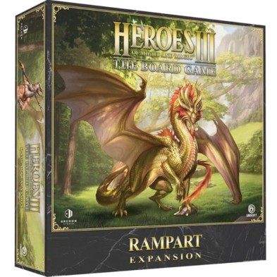 Heroes of Might & Magic III: The Board Game - Expansión Murallas