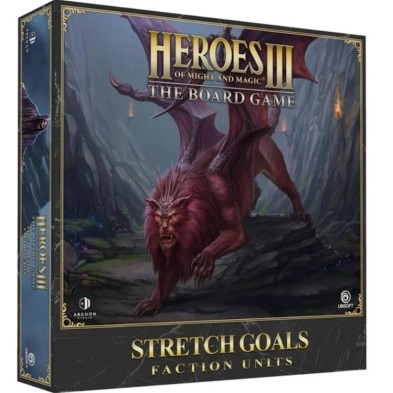 Heroes of Might & Magic III: The Board Game - Metas ampliadas. Unidades de Facción