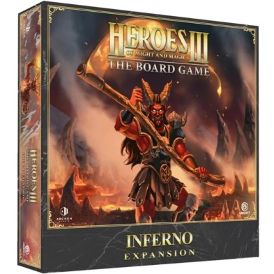 Heroes of Might & Magic III: The Board Game - Expansión Inferno