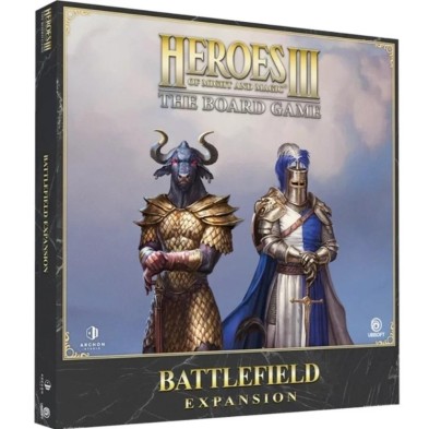 Heroes of Might & Magic III: The Board Game - Expansión Campo de batalla