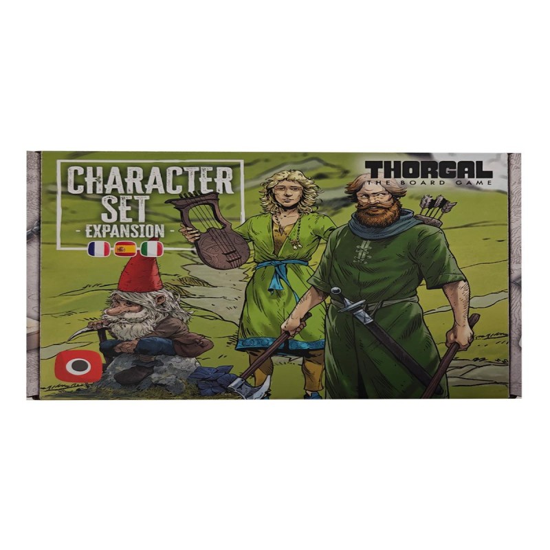 Thorgal: Character Set (castellano)
