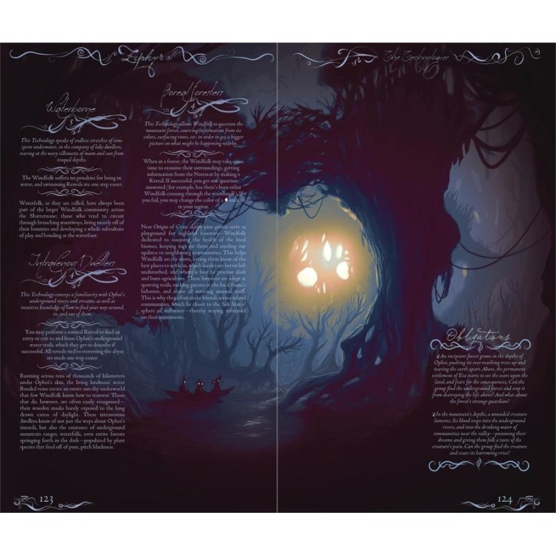 Zephyr RPG: Core Box