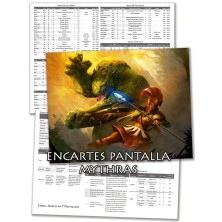 Mythras: Encartes de pantalla del DJ