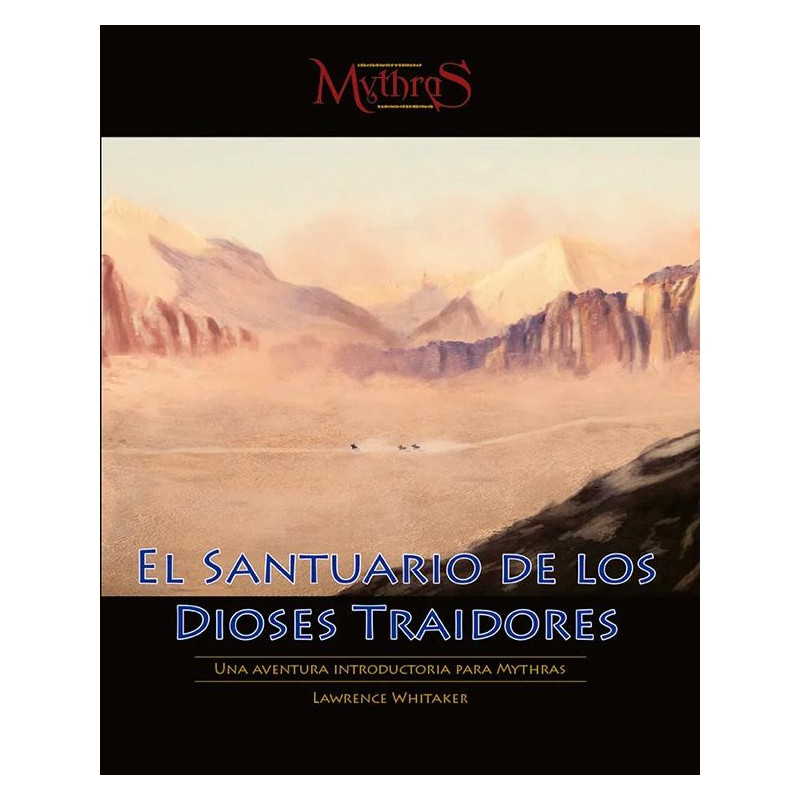Mythras: El Santuario de los dioses traidores