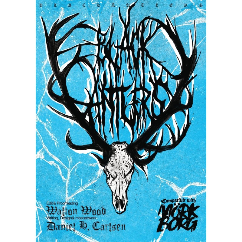Black Antlers (Mörk Borg) Deluxe pack