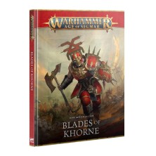 Warhammer Age of Sigmar: Tomo de batalla Blades of Khorne