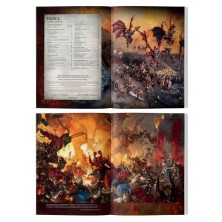 Warhammer Age of Sigmar: Tomo de batalla Blades of Khorne