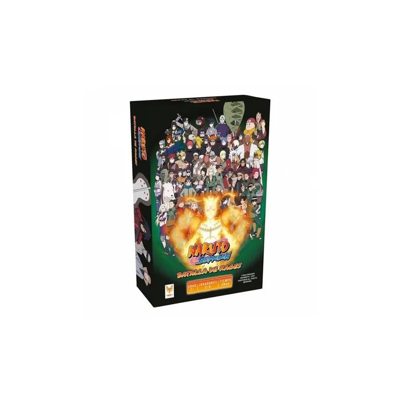 Naruto Shippuden: Batalla de Kages