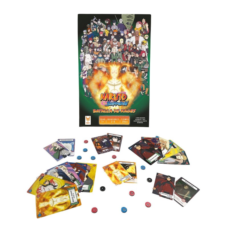 Naruto Shippuden: Batalla de Kages