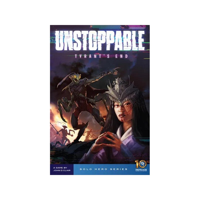 Unstoppable: Tyrant's End (inglés)