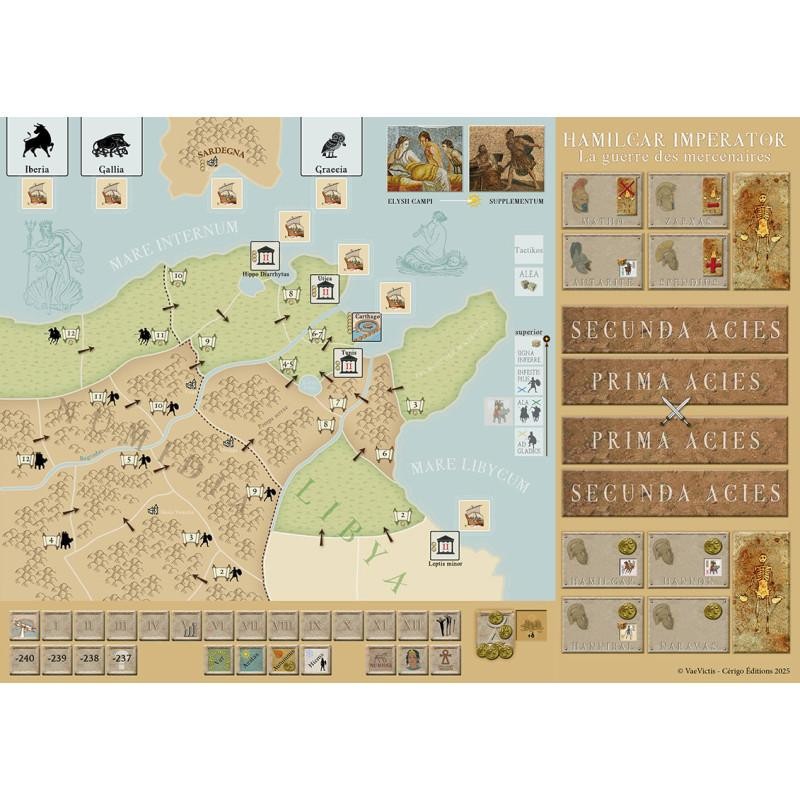 VaeVictis 181 special game issue: Hamilcar Imperator