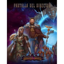 Pack Fading Suns 3 libros + pantalla