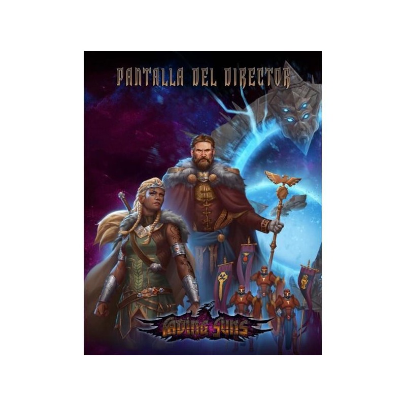 Pack Fading Suns 3 libros + pantalla