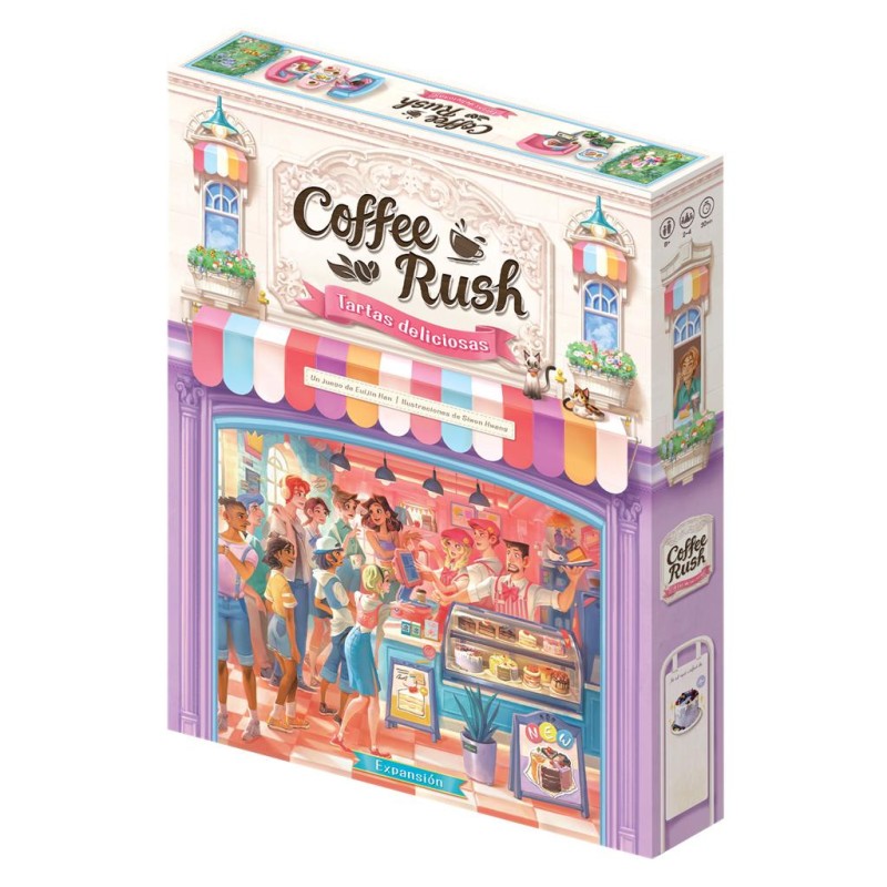 Coffee Rush: Tartas deliciosas + promo