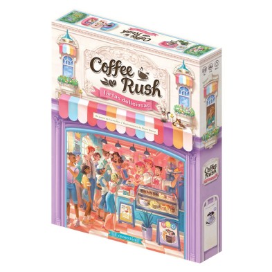 Coffee Rush: Tartas deliciosas + promo