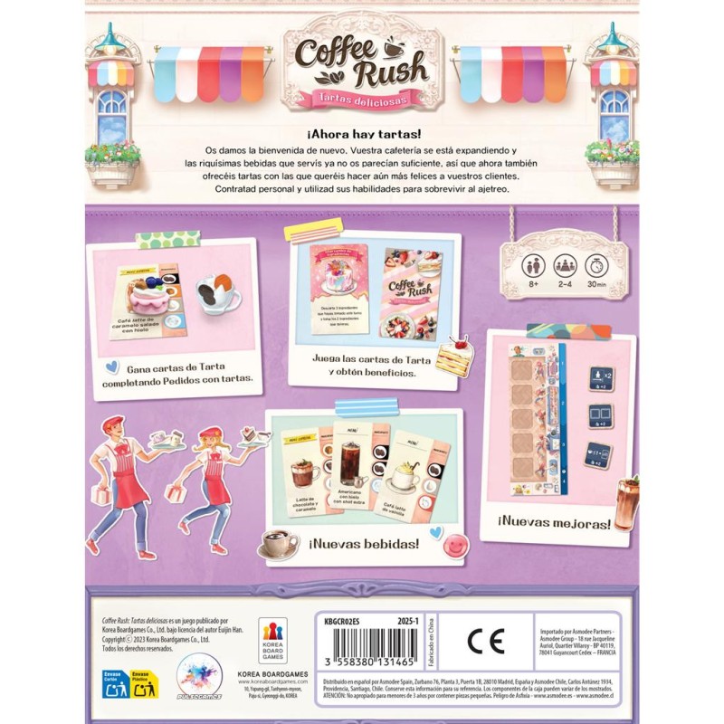 Coffee Rush: Tartas deliciosas + promo
