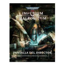 Warhammer 40.000 Imperium Maledictum - Pantalla del Director de Juego