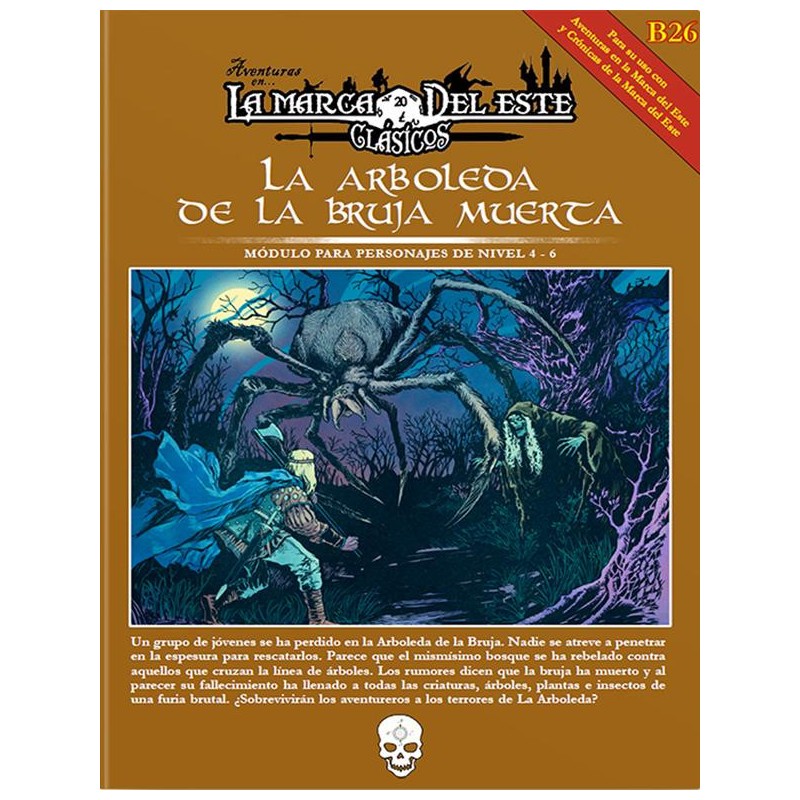 Aventuras en la Marca del Este: La Arboleda de la Bruja Muerta