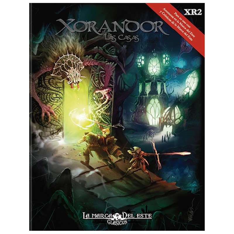 Aventuras en la Marca del Este: Xorandor Las Casas