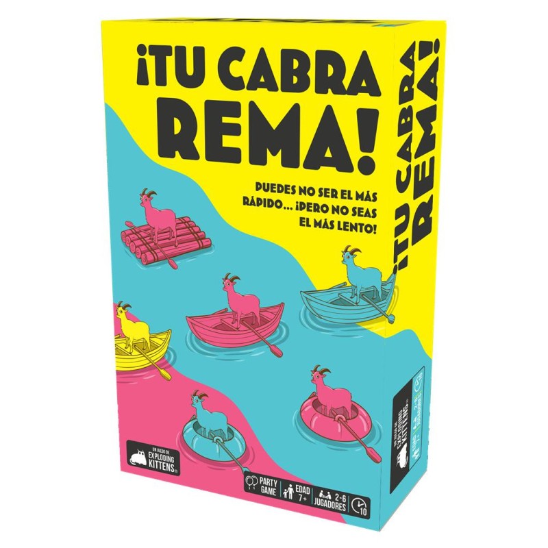 ¡Tu cabra rema!
