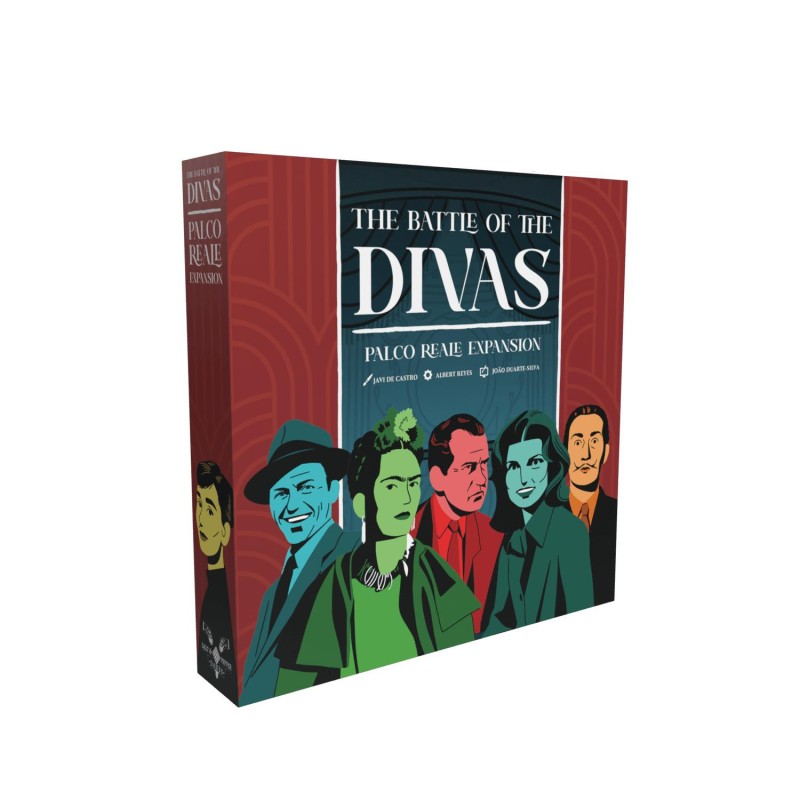 La Batalla de las Divas: Palco Reale Expansión