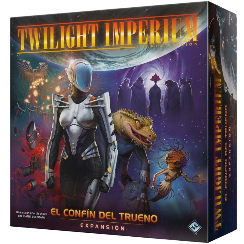 Twilight Imperium Cuarta Edición: El Confín del Trueno