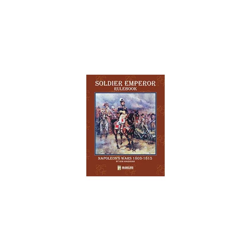 Soldier Emperor: Napoleon's Wars 1803-1815 (Playbook Edition)