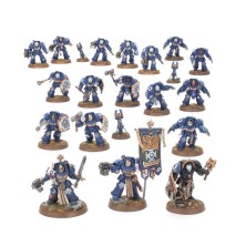Warhammer 40.000: Fuerza de batalla Marines Espaciales. Crux Terminatus