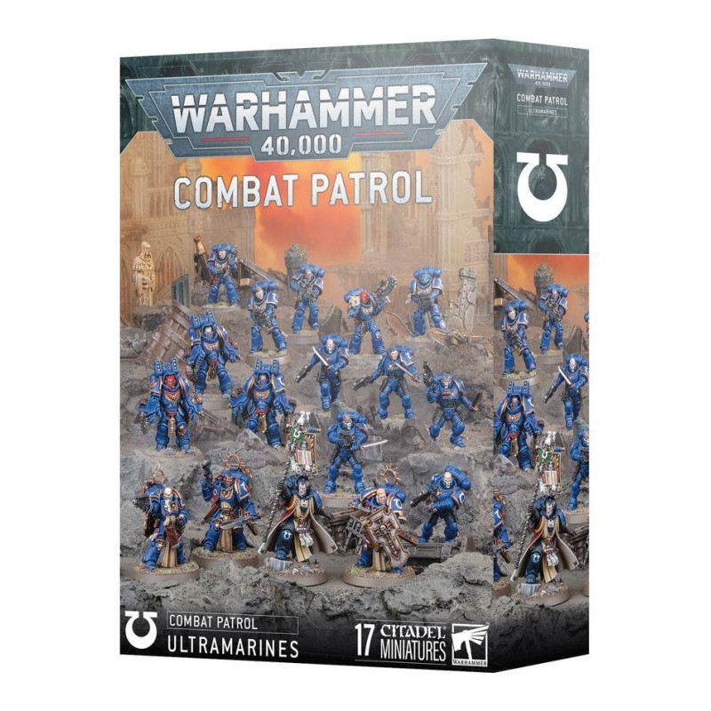 Warhammer 40.000: Patrulla De Combate – Marines Espaciales, Games
