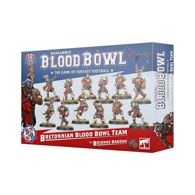 Blood Bowl: Equipo de Bretonnian. Los Brionne Barons