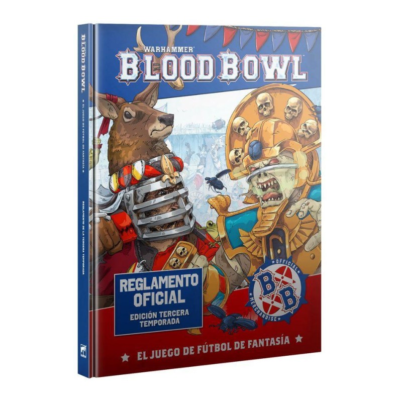 Blood Bowl: Reglamento Oficial Edición Tercera temporada