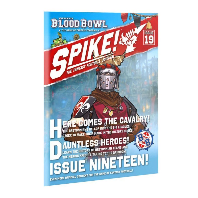 Blood Bowl: Spike! Journal número 19 (Inglés)
