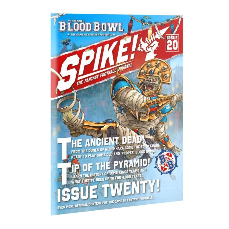 Blood Bowl: Spike! Journal número 20 (Inglés)