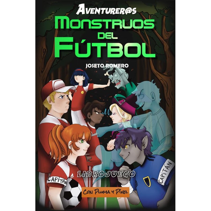 Monstruos del Fútbol (librojuego)